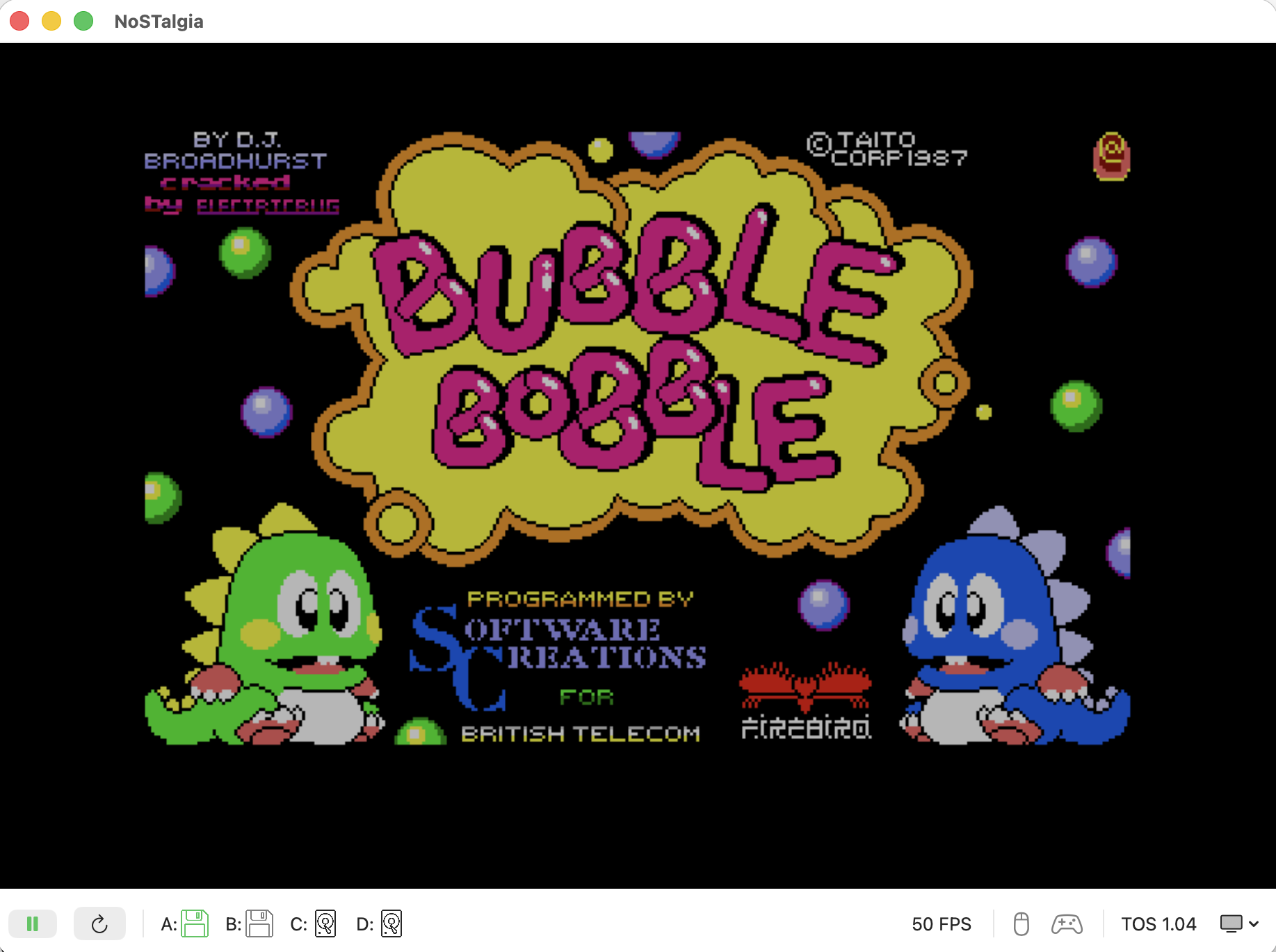 Bubble Bobble